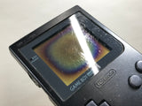GameBoy Pocket Black Console Nintendo Japan - With Defects LG8369