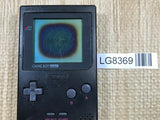 GameBoy Pocket Black Console Nintendo Japan - With Defects LG8369