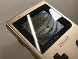 GameBoy Pocket Gold Console Nintendo Japan - With Defects LG8371
