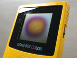 GameBoy Color Yellow Console Nintendo Japan - With Defects LG8372