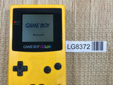 GameBoy Color Yellow Console Nintendo Japan - With Defects LG8372