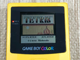 GameBoy Color Yellow Console Nintendo Japan - With Defects LG8372