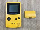 GameBoy Color Yellow Console Nintendo Japan - With Defects LG8372