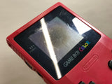 GameBoy Color Red Console Nintendo Japan - With Defects LG8373
