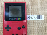 GameBoy Color Red Console Nintendo Japan - With Defects LG8373