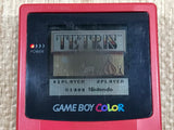 GameBoy Color Red Console Nintendo Japan - With Defects LG8373