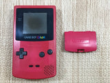GameBoy Color Red Console Nintendo Japan - With Defects LG8373