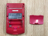 GameBoy Color Red Console Nintendo Japan - With Defects LG8373