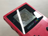 GameBoy Color Red Console Nintendo Japan - With Defects LG8374
