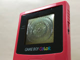 GameBoy Color Red Console Nintendo Japan - With Defects LG8374