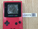 GameBoy Color Red Console Nintendo Japan - With Defects LG8374