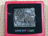 GameBoy Color Red Console Nintendo Japan - With Defects LG8374