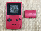 GameBoy Color Red Console Nintendo Japan - With Defects LG8374