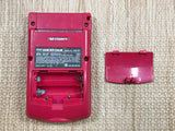 GameBoy Color Red Console Nintendo Japan - With Defects LG8374