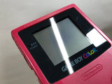 GameBoy Color Red Console Nintendo Japan - With Defects LG8375