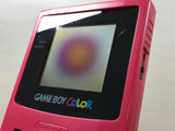 GameBoy Color Red Console Nintendo Japan - With Defects LG8375
