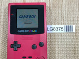 GameBoy Color Red Console Nintendo Japan - With Defects LG8375