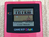 GameBoy Color Red Console Nintendo Japan - With Defects LG8375