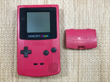 GameBoy Color Red Console Nintendo Japan - With Defects LG8375