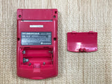GameBoy Color Red Console Nintendo Japan - With Defects LG8375