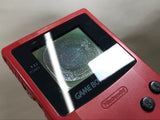 GameBoy Color Red Console Nintendo Japan - With Defects LG8376