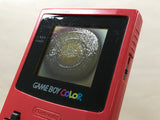GameBoy Color Red Console Nintendo Japan - With Defects LG8376