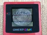 GameBoy Color Red Console Nintendo Japan - With Defects LG8376