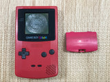 GameBoy Color Red Console Nintendo Japan - With Defects LG8376
