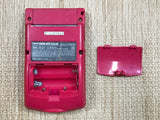 GameBoy Color Red Console Nintendo Japan - With Defects LG8376