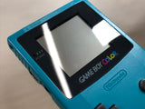 GameBoy Color Blue Console Nintendo Japan - Tested Working LG8378