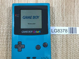 GameBoy Color Blue Console Nintendo Japan - Tested Working LG8378
