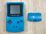 GameBoy Color Blue Console Nintendo Japan - Tested Working LG8378