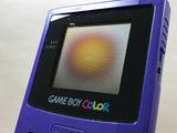 GameBoy Color Purple Console Nintendo Japan - With Defects LG8379