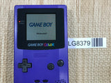 GameBoy Color Purple Console Nintendo Japan - With Defects LG8379