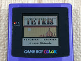 GameBoy Color Purple Console Nintendo Japan - With Defects LG8379
