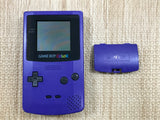 GameBoy Color Purple Console Nintendo Japan - With Defects LG8379