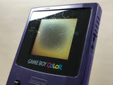 GameBoy Color Purple Console Nintendo Japan - With Defects LG8380