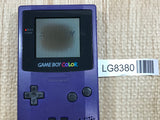 GameBoy Color Purple Console Nintendo Japan - With Defects LG8380