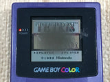 GameBoy Color Purple Console Nintendo Japan - With Defects LG8380