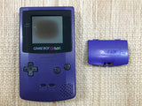 GameBoy Color Purple Console Nintendo Japan - With Defects LG8380