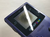 GameBoy Color Purple Console Nintendo Japan - Not Working LG8381