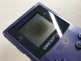 GameBoy Color Purple Console Nintendo Japan - Not Working LG8381