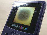 GameBoy Color Purple Console Nintendo Japan - Not Working LG8381