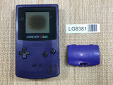 GameBoy Color Purple Console Nintendo Japan - Not Working LG8381