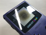 GameBoy Color Purple Console Nintendo Japan - Not Working LG8381