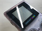 GameBoy Color Clear Purple Console Nintendo Japan - Tested Working LG8382
