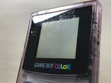 GameBoy Color Clear Purple Console Nintendo Japan - Tested Working LG8382
