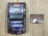 GameBoy Color Clear Purple Console Nintendo Japan - Tested Working LG8382