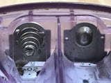 GameBoy Color Clear Purple Console Nintendo Japan - Tested Working LG8382