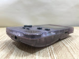 GameBoy Color Clear Purple Console Nintendo Japan - Tested Working LG8382